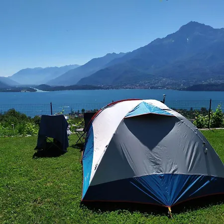 Camping Camping Colle Vento Domaso