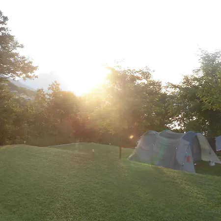 Camping Colle Vento Camping Domaso