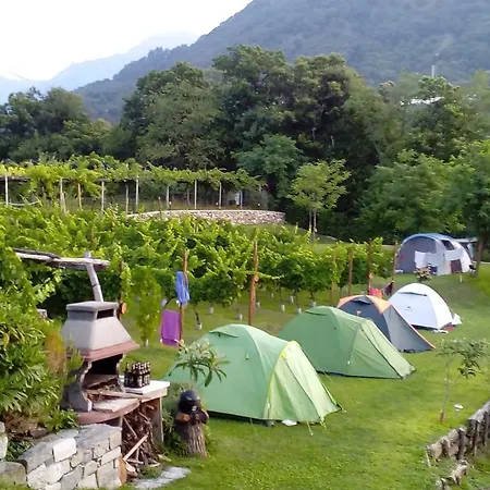 Camping Colle Vento * Domaso
