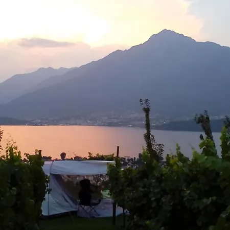 Camping Colle Vento * Domaso