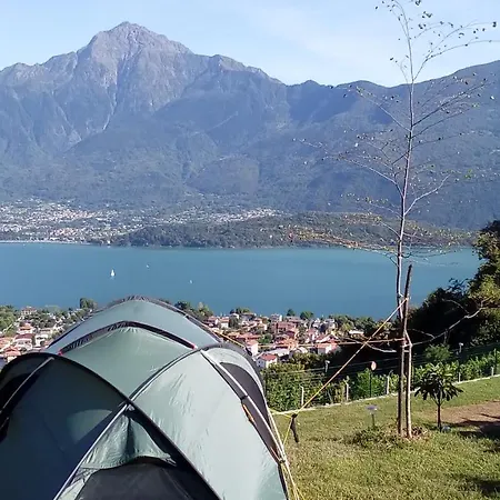 Camping Colle Vento Parque de Campismo Domaso