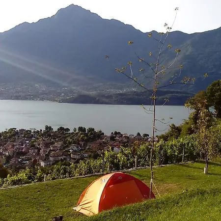 Camping Colle Vento Domaso